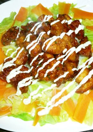 簡単☆鶏の照り焼き☆マヨ付き☆鬼ウマ！-レシピのメイン写真