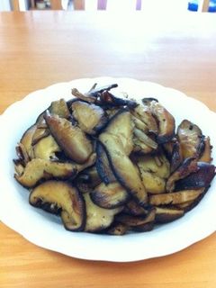 しいたけのバター醤油焼き-レシピのメイン写真