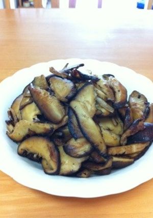 しいたけのバター醤油焼き-レシピのメイン写真