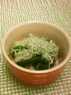 スピード副菜!!しらすおろし☆-レシピのメイン写真