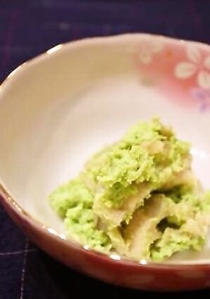 たたきれんこんのずんだ和え（枝豆和え）-レシピのメイン写真