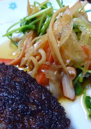 ♥豆苗♥サッパリ和え-レシピのメイン写真