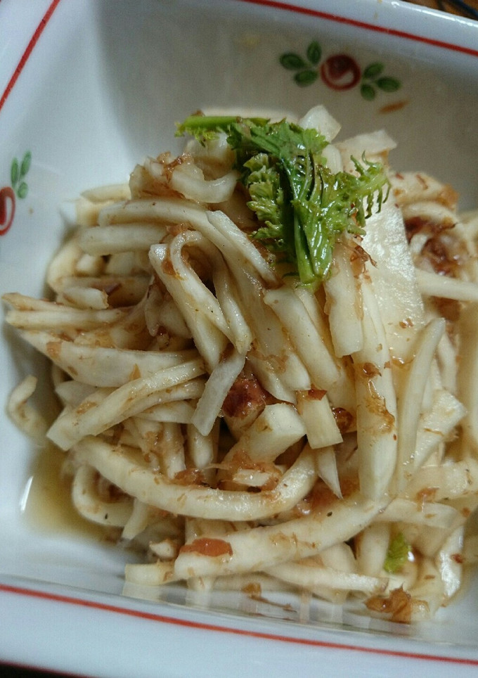 誰でも簡単☆かぶかつおのお漬け物♡-レシピのメイン写真