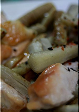 ごぼう鳥焼-レシピのメイン写真