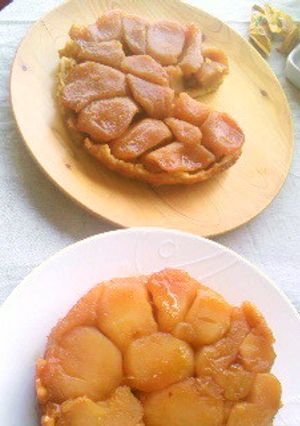 タルトタタン(フランス・ママンのレシピ)-レシピのメイン写真