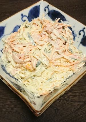 春雨で「シルバーサラダ」-レシピのメイン写真