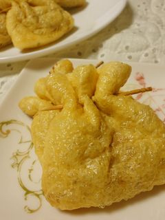 納豆きんちゃく♫-レシピのメイン写真