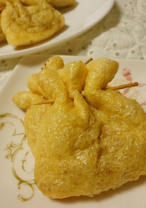 納豆きんちゃく♫-レシピのメイン写真