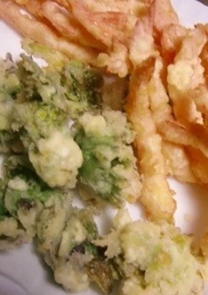 地場のふきのとうでてんぷらを-レシピのメイン写真