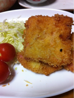 はんぺんハムカツ-レシピのメイン写真