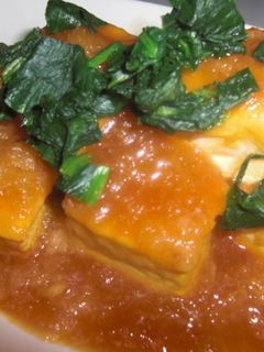 わが家の揚げ出し豆腐-レシピのメイン写真