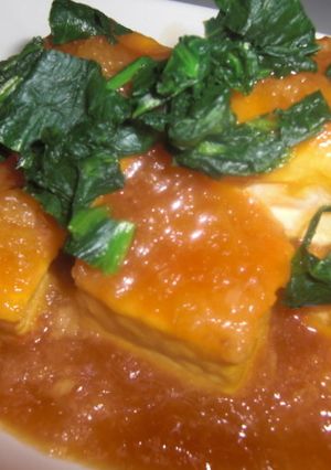 わが家の揚げ出し豆腐-レシピのメイン写真