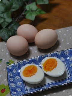 我が家のゆで卵-レシピのメイン写真