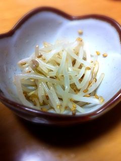 もやしの酢のもの-レシピのメイン写真