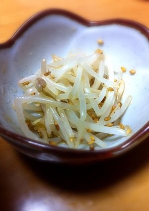 もやしの酢のもの-レシピのメイン写真