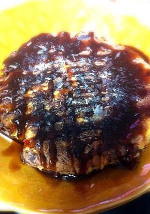はんぺんでふっくらお好み焼き-レシピのメイン写真