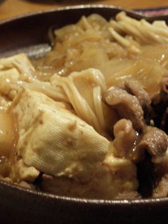 手軽に肉豆腐♡-レシピのメイン写真