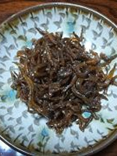 いかなごのくぎ煮-レシピのメイン写真