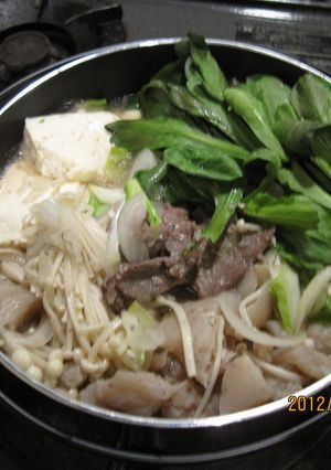 簡単!塩麹ですき焼き-レシピのメイン写真