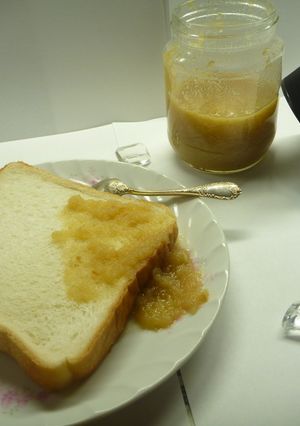 林檎のコクと風味の砂糖漬け-レシピのメイン写真