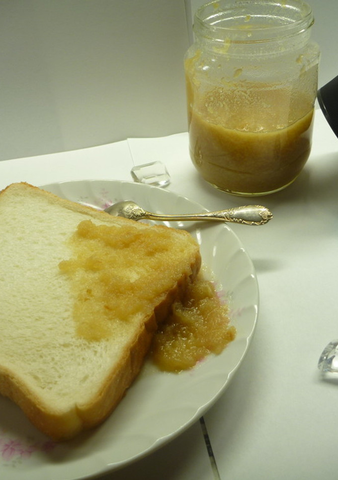 林檎のコクと風味の砂糖漬け-レシピのメイン写真