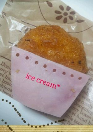 キャラ弁＊コロッケカップアイス＊-レシピのメイン写真