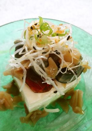 簡単！大好き❤ピータン豆腐-レシピのメイン写真