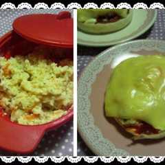 รูปของ ＊超熟×めんたいチーズポテト＊