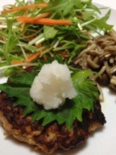 ☆ヘルシー☆美味しい豆腐ハンバーグ-レシピのメイン写真