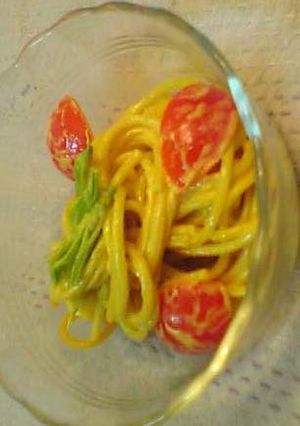 スパサラ♪カレー味-レシピのメイン写真