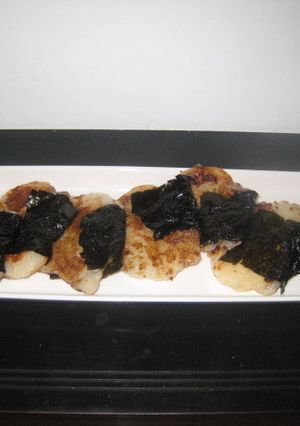 大根で磯辺もち-レシピのメイン写真