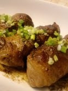 高野豆腐の豚バラ巻き❤バターしょうゆ味-レシピのメイン写真