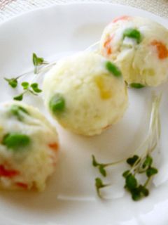 冷凍ミックスベジタブル♪ポテトサラダ-レシピのメイン写真