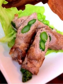 アスパラの豚肉巻き-レシピのメイン写真