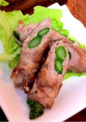 アスパラの豚肉巻き-レシピのメイン写真