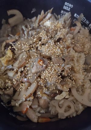 炊飯器で簡単に〜五目おこわ-レシピのメイン写真