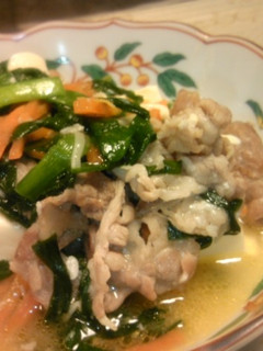 かなるンちの塩麹入りニラ豆腐-レシピのメイン写真