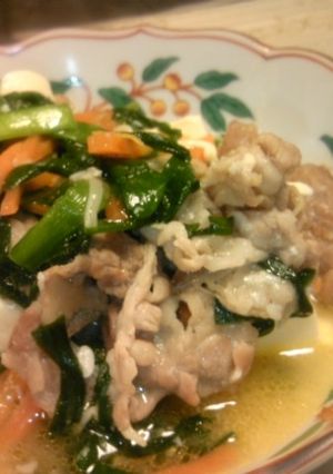 かなるンちの塩麹入りニラ豆腐-レシピのメイン写真