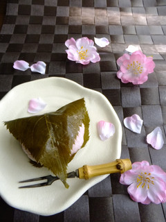 レンジで簡単・桜餅-レシピのメイン写真