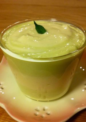 豆腐とアボカドのムース仕立て-レシピのメイン写真