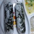 手掴み食べ離乳食に☆なんちゃって海苔巻き