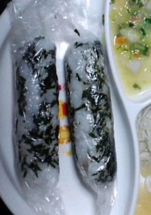 手掴み食べ離乳食に☆なんちゃって海苔巻き-レシピのメイン写真