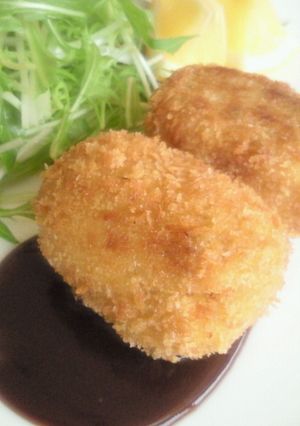 ｼﾁｭｰをﾘﾒｲｸ★ｸﾘｰﾑｺﾛｯｹ-レシピのメイン写真