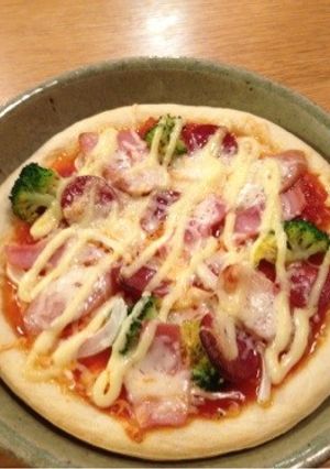 ☆超簡単‼我が家のPizza☆-レシピのメイン写真