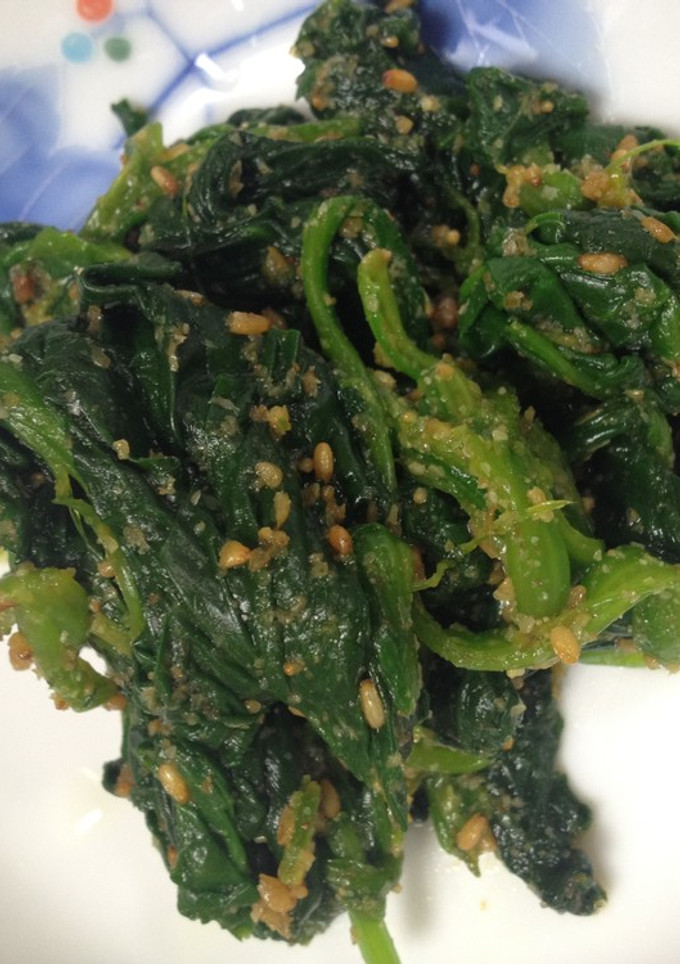 ほうれんそうの胡麻和え-レシピのメイン写真
