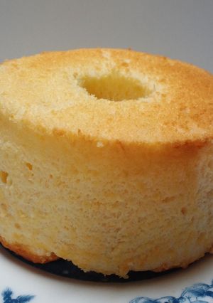 りんごのシフォンケーキ-レシピのメイン写真