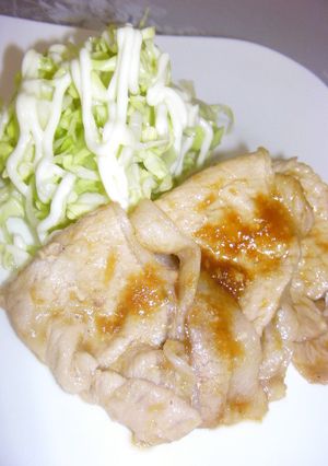 我が家最高の割合で作った生姜焼き♡-レシピのメイン写真