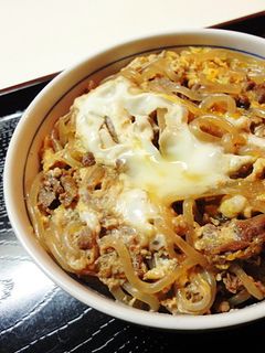 お弁当に*牛肉の卵とじ丼*-レシピのメイン写真