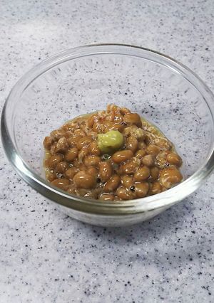 塩わさび納豆(o^^o)-レシピのメイン写真