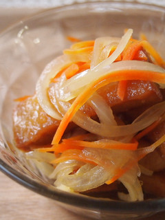 高野豆腐の南蛮漬け-レシピのメイン写真